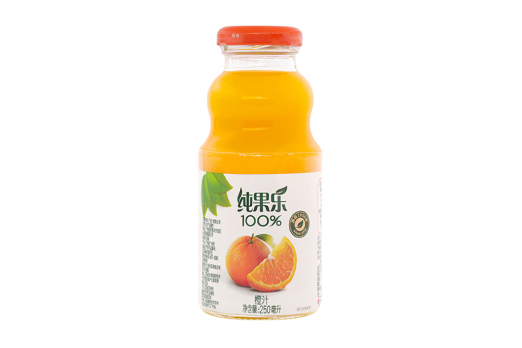 纯果乐浓缩橙汁 250ML